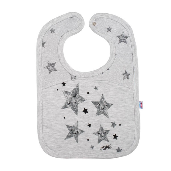 Baba előke New Baby Stars