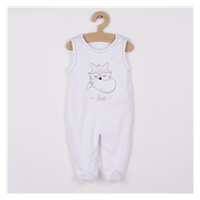 4-részes baba együttes Koala Fox Love fehér
