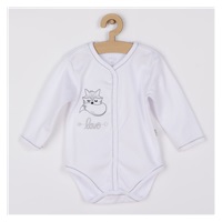 4-részes baba együttes Koala Fox Love fehér
