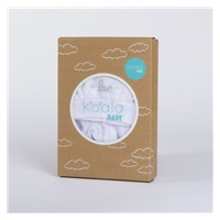 4-részes baba együttes Koala Fox Love fehér