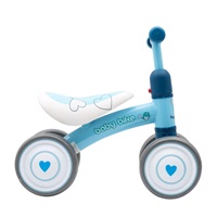 Gyerek futóbicikli Baby Mix Baby Bike zöld