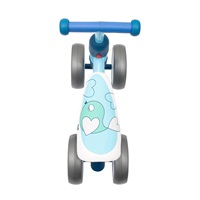 Gyerek futóbicikli Baby Mix Baby Bike zöld