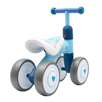 Gyerek futóbicikli Baby Mix Baby Bike zöld