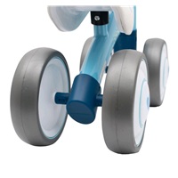 Gyerek futóbicikli Baby Mix Baby Bike zöld