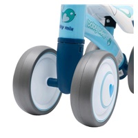 Gyerek futóbicikli Baby Mix Baby Bike zöld