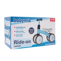 Gyerek futóbicikli Baby Mix Baby Bike zöld