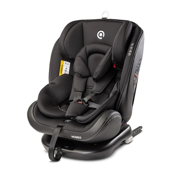 Autós gyerekülés CARETERO Mundo black
