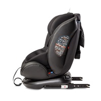 Autós gyerekülés CARETERO Mundo black