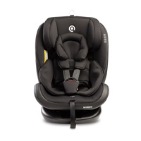 Autós gyerekülés CARETERO Mundo black