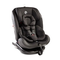 Autós gyerekülés CARETERO Mundo black