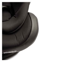 Autós gyerekülés CARETERO Mundo black