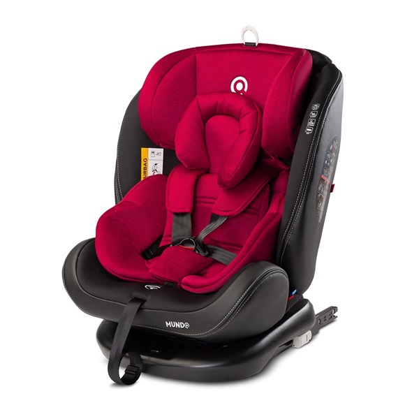 Autós gyerekülés CARETERO Mundo red
