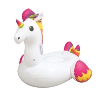 Gyermek felfújható matrac Bestway unicorn
