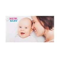 Félig merevítős szoptató melltartó New Baby Nina fehér