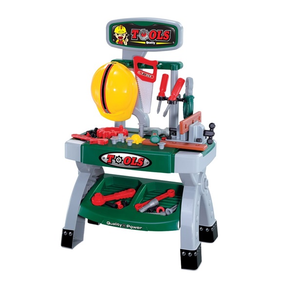 Gyerek műhely Baby Mix Tools 48 db