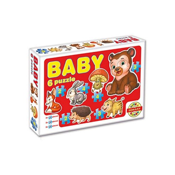 Gyerek kirakó Baby