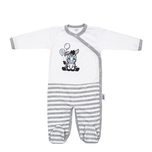 Baba pamut kezeslábas New Baby Zebra exclusive