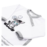 Baba pamut kezeslábas New Baby Zebra exclusive
