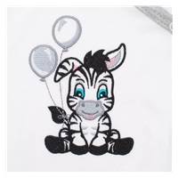 Baba pamut kezeslábas New Baby Zebra exclusive