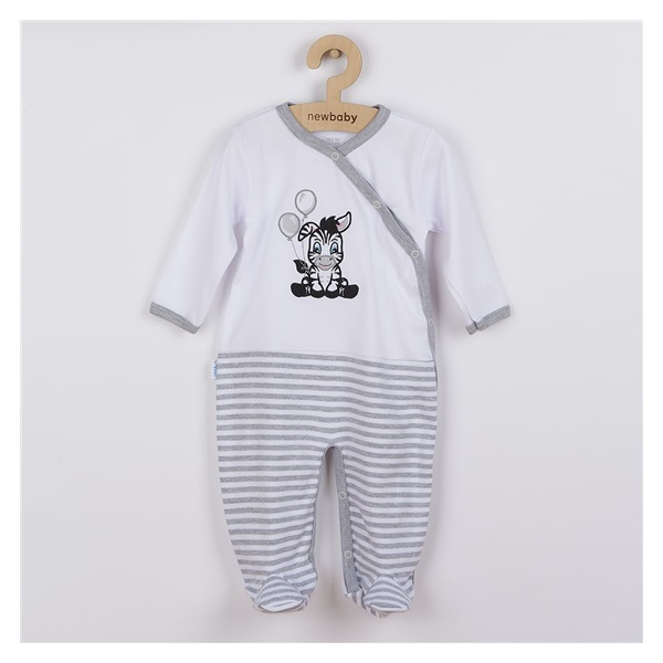 Baba pamut kezeslábas New Baby Zebra exclusive