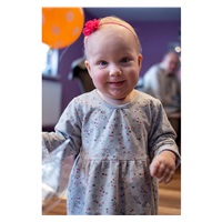 Baba hosszú ujjú ruha New Baby For Girls csillagok