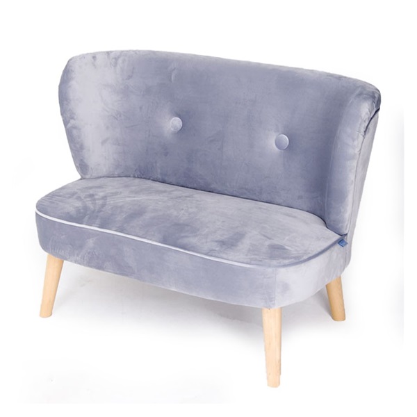 Gyerek Retro kanapé sofa Drewex szürke