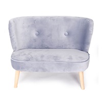 Gyerek Retro kanapé sofa Drewex szürke