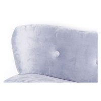 Gyerek Retro kanapé sofa Drewex szürke