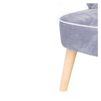 Gyerek Retro kanapé sofa Drewex szürke