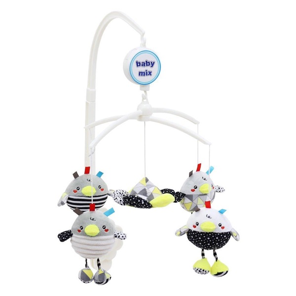Körhinta a kiságy fölé Baby Mix Tyúkok