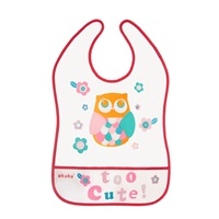 Gyerek előke zsebbel Akuku Owl