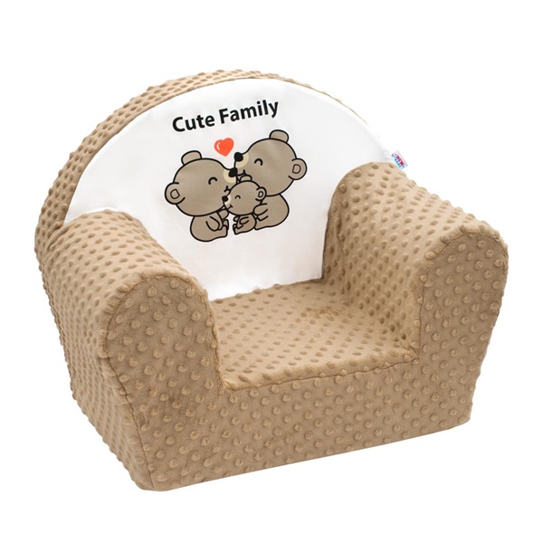 Gyermek fotel New Baby Cute Family cappuccino