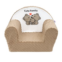 Gyermek fotel New Baby Cute Family cappuccino