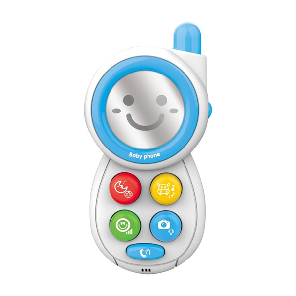 Gyerek játék Bayo Telefon kék