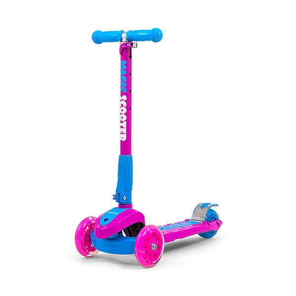 Gyerek roller Milly Mally Magic Scooter pink-blue