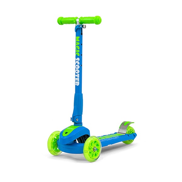 Gyerek roller Milly Mally Magic Scooter blue-green