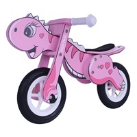 Gyerek futóbicikli Milly Mally Dino Mini pink