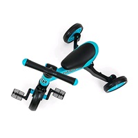 Gyerek háromkerekű bicikli 3az1-ben Milly Mally Optimus pink