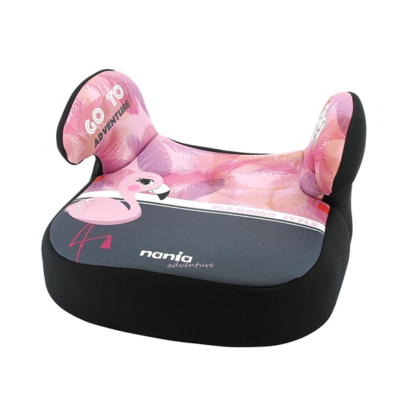 Autós gyerekülés - ülésmagasító Nania Dream Flamingo