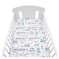 2-részes ágyneműhuzat New Baby 100/135 cm vonat