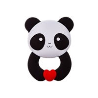 Gyermek szilikon hűsítő rágóka Akuku Panda