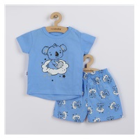 Gyermek nyári pizsama New Baby Dream kék
