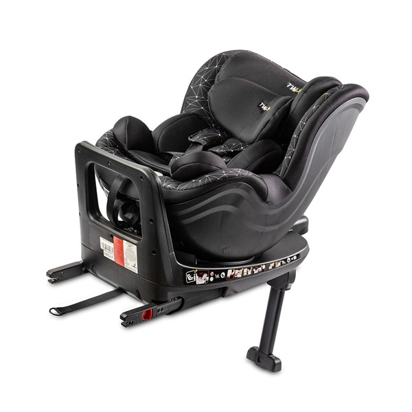 Autós gyerekülés CARETERO Twisty Isofix i-Size black