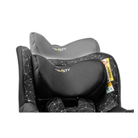 Autós gyerekülés CARETERO Twisty Isofix i-Size black