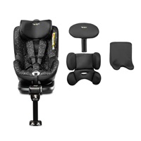 Autós gyerekülés CARETERO Twisty Isofix i-Size black