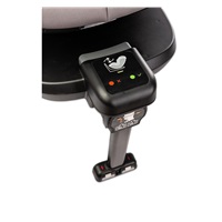 Autós gyerekülés CARETERO Twisty Isofix i-Size black