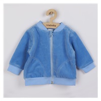 Szemis pulóver New Baby Baby kék
