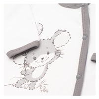 14-részes baba együttes New Baby Little Mouse ECO dobozban