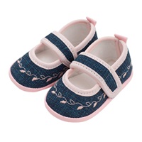 Baba kislányos cipő New Baby Jeans rózsaszín 3-6 h