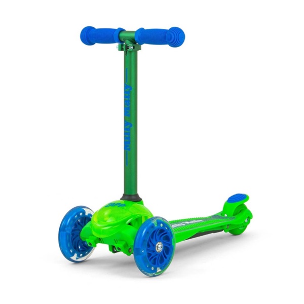 Gyerek roller Milly Mally Scooter Zapp green